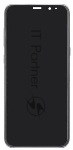 Дисплея для Samsung Galaxy S22 Ultra SM-S908B в сборе с тачскрином ServicePack, черный (GH82-27488A)