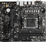 Материнская плата MSI PRO A620M-B, AM5, AMD A620, 2xDDR5, 4xSATA, 1xM.2 (PCIe 4.0 x4), 1xPCIe 4.0 x16, 1xPCIe 3.0 x1, 1xHDMI, 1xVGA, 1x2.5Gb LAN, 6xUSB-A 5Gbps, 6xUSB-A 2.0, 3x3.5 мм, 7.1, mATX