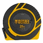 Рулетка геодезическая Denzel 20 м х 15 мм, закрытый корпус, фиберглассовая лента