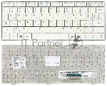 Клавиатура для ноутбука Asus Eee PC 700 701 900 901 белый