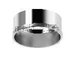 Насадка для корпуса светильника N6112 PSL серебро полированное D60*H30mm Out0mm MR16