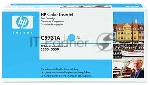 Картридж лазерный HP C9731A голубой для LJ 5500 12000 стр.
