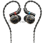 Проводные наушники FiiO FD3 Pro черный, внутриканальные, Jack 3.5/2.5/4.4 мм