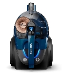 Пылесос Philips FC9733/01 синий/черный, 470/2100 Вт, уборка сухая, пылесборник контейнер 2 л