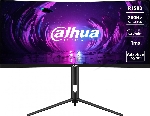 Монитор 30" Dahua LM30-E330CA VA 2560x1080, 200 Гц, 1 мс, 21:9, 250 кд/м², 2xHDMI 2.0, 2xDP, изогнутый экран (1500R), черный