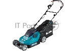 Газонокосилка аккумуляторная Makita DLM382PM2, 18 В, 4 Ач