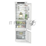 Встраиваемый холодильник Liebherr EIGER ICBSd 5122-22 001 белый двухкамерный 219/56л морозилка снизу