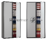 Шкаф бухгалтерский Aiko SL 185/2 1800x920x340мм 2 ключевых (S10799182002)