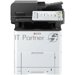 МФУ лазерное Kyocera Ecosys MA4000cix (1102Z43NL0), A4, цветной, печ. до 40 стр/мин., скан. 120 стр/мин. (ч/б) 100 стр/мин. (цвет), 1200 x 1200 dpi (печать) 600x600dpi (скан.), USB, RJ-45, Air Print, Mopria