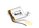 Аккумулятор Li-Pol (батарея) 3x30x30мм 2pin 3.7V/180mAh