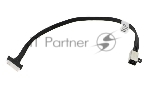 Разъем для ноутбука Dell Inspiron 14 7460, 15 7560 с кабелем 20см.