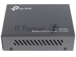 Сетевое оборудование TP-Link SMB MC220L медиаконвертер 1000M RJ45 ports, вид 11
