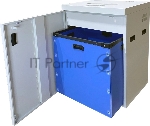 Шредер Office Kit S1650 1,9х15 белый (секр.P-5) фрагменты 30лист. 165лтр. скобы пл.карты CD, вид 8