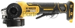 Угловая шлифовальная машина бесщеточная DCG406N. 18.0 В XR, 125мм, 9000 об/мин, клавишный выключатель, без аккумуляторов и з/у, 1.75, вид 8