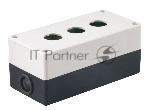 Корпус КП 103 3-м для кнопок IEK BKP10-3-K01