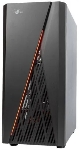 Компьютерный корпус ATX Eurocase A39 ARGb черный без БП закаленное стекло USB 3.0
