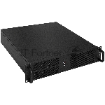 Серверный корпус ExeGate Pro 2U390-04 (RM 19", высота 2U, глубина 390, БП 500ADS, USB)