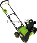 Снегоуборщик электрический Greenworks G40ST40