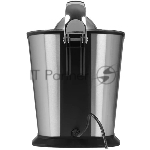 Соковыжималка Profi Cook PC-ZP 1154 серебристый, цитрусовая, 160 Вт, 350 мл, механическое, вид 3