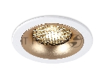 Светильник встраиваемый Ambrella light TN102723 WH/GD белый/золото GU5.3 92*92*23