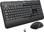 Комплект клавиатура+мышь Logitech MK540 Advanced беспроводной, USB, 1000 DPI, чёрный, вид 48