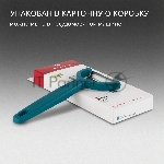 Овощечистка Victorinox Ypsoс лезвием двухсторон. зеленый упак.:европодвес (6.0963.4), вид 5