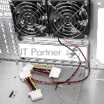 Серверный корпус ExeGate Pro 4U660-HS24 <RM 19", высота 4U, глубина 660, БП 1200PAS, 24xHotSwap, USB>, вид 7