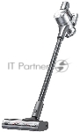 Пылесос вертикальный Dreame T30 Cordless Vacuum Cleaner серый, питание от аккумулятора, 190 Вт, уборка сухая, пылесборник 0.6 л