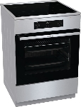 Плита электрическая Gorenje GEIT6C60XPG нержавеющая сталь, конфорок 4 шт, духовка 71 л, 60 см x 85 см x 60 см