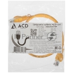 Патч-корд ACD-LPU6Z-5DO Cat.6 UTP 26AWG 4Pair, CU, LSZH, оранжевый, 0,5м