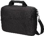 Сумка для ноутбука Continent CC-216 Black (полиэстр, черный 15,6''), вид 7