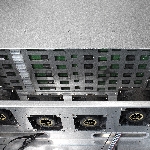Серверный корпус ExeGate Pro 4U660-HS24 <RM 19", высота 4U, глубина 660, БП 1200PAS, 24xHotSwap, USB>, вид 6
