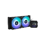 Система жидкостного охлаждения для процессора Zalman ALPHA2 A24 черная 120мм алюминий+медь 2000rpm 29.7db 4-pin 320W