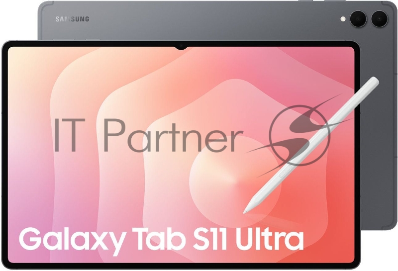Планшет Samsung Galaxy Tab S11 Ultra BSM-X930 14.6", 12Gb, 512Gb, WiFi, Android 15 серый