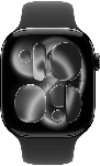 Промо_Умные часы Apple Watch Series 11, 1.77" OLED, Wi-Fi, Bluetooth 5.3, NFC, IP6X, WR50, черный, вид 2