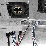 Серверный корпус ExeGate Pro 4U660-HS24 <RM 19", высота 4U, глубина 660, БП 1200PAS, 24xHotSwap, USB>, вид 5