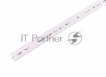 Трубка термоусадочная Rexant 10.0/5.0 1 м белый