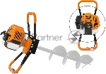 Мотобур Carver AG-43/000 бытовой 2-х такт. 1250Вт 1.7л.с. 43см3 6500об/мин (01.003.00038)