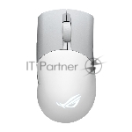 Мышь беспроводная/проводная ASUS ROG Keris Wireless AimPoint белый, 36000 dpi, радиоканал, Bluetooth, USB, кнопки - 5