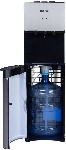 Кулер для воды Hotfrost V400AS, нижняя загрузка, нагрев 90 °С, охлаждение 10 °С, серебристый/черный, вид 10
