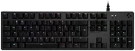 Клавиатура Logitech G512 Red Linear механическая черный USB Multimedia for gamer LED (920-009374)