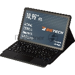 Планшет BigTech D2 с клавиатурой 10.95", 8Gb, 128Gb, 4G, Wi-Fi, Android, кофейно-серый