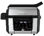 Мультиварка-аэрогриль MINISTER 430049 серебристый/черный, 6 л, 1500 Вт, сенсорное, 12 программ, вид 7