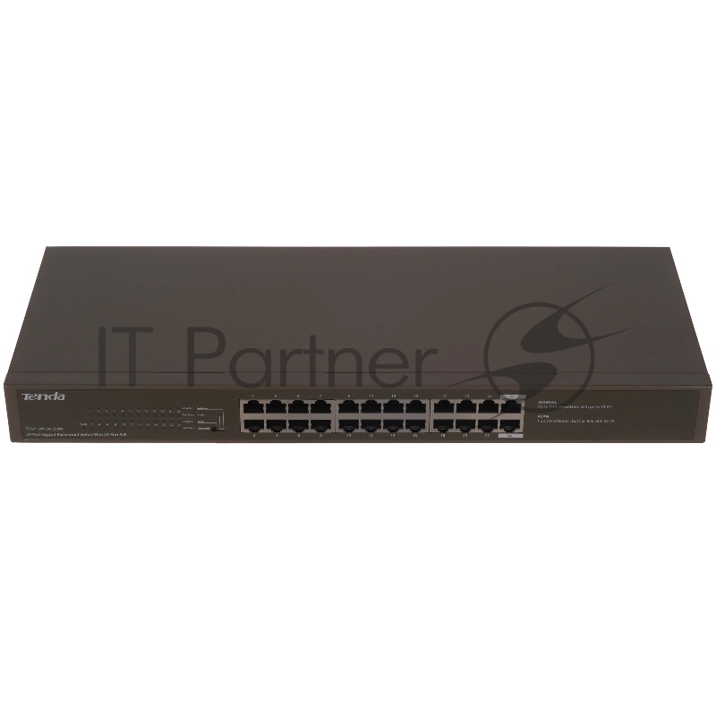 Коммутатор Tenda TEG1124P-24-250W, 24×1 Гбит/с PoE, неуправляемый