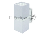 Настенный светильник FW245/2 WH/CH белый/хром GU10*2 max 12W 155*61*80