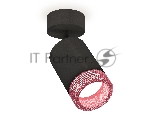 Светильник Ambrella Light XM6313003 SBK/PI черный песок/розовый MR16 GU5.3 (A2210, C6313, N6152)