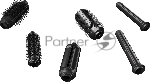 Фен-щетка Haier HHS-606 белый, 1200 Вт, ионизация, 38/64 мм, вид 11