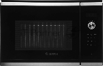 Встраиваемая микроволновая печь Bosch BEL554MS0 нержавеющая сталь/черный, 25 л, 900 Вт, переключатели - сенсор, поворотный механизм, вид 28