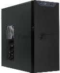 Компьютерный корпус MidiTower Powerman BA833 черный (без блока питания)