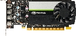 Видеокарта PNY GPU NVIDIA VCNT1000-8Gb-SB PCI-Express 3.0 x16, LP8 Gb GDDR6 128-bit, 4x Mini DP 1.4, 1x LP bracket.